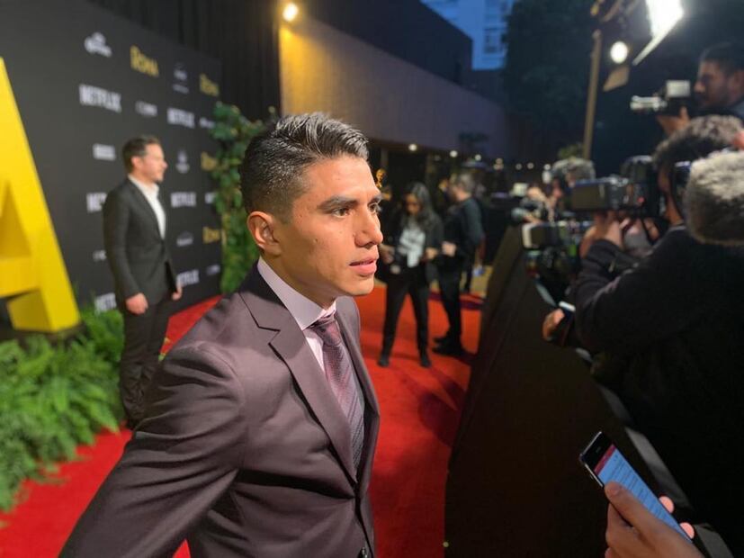 Sebastián Zurita envía mensaje de apoyo a Jorge Guerrero, actor de Roma, tras el rechazo de su visa 