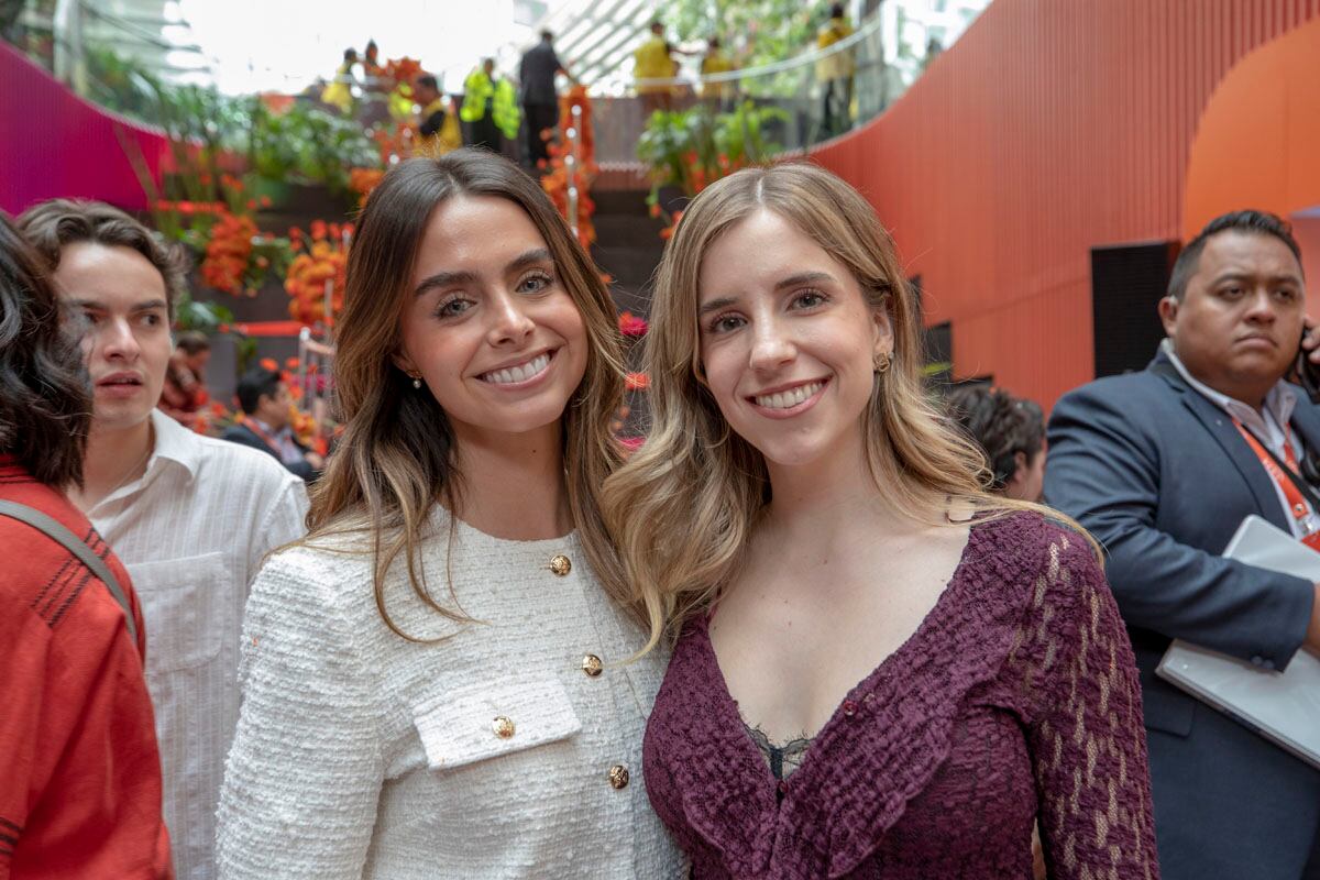 Regina Peredo y Florencia Guillot / Foto: Edgar Silva Fuentes S.