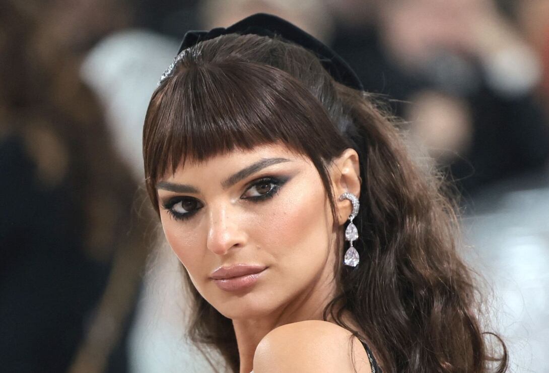 Emily Ratajkowski 'busca esposo' entre los pilotos de la Fórmula 1