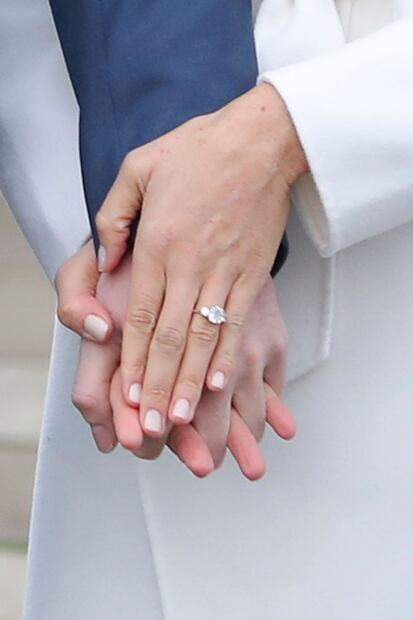Fotos: así ha transcurrido la historia de amor del príncipe Harry y Meghan Markle