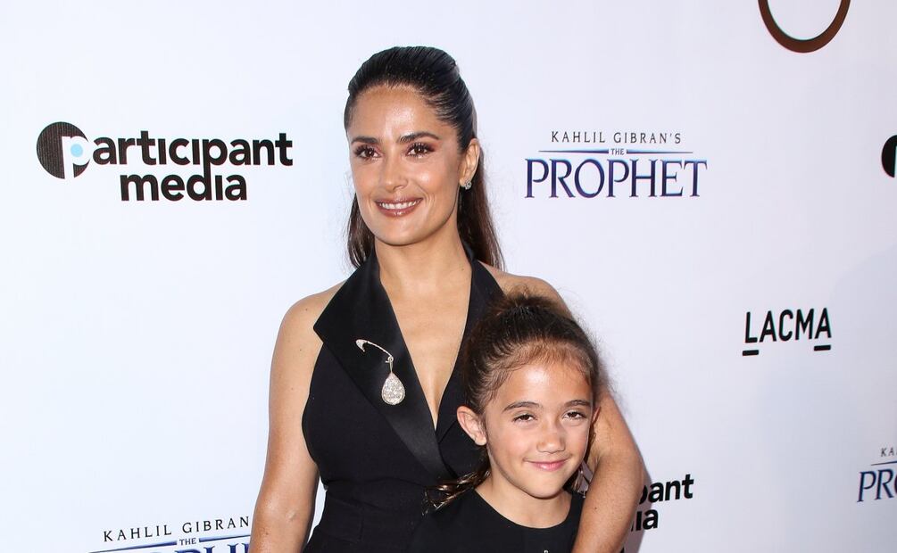Valentina Paloma, hija de Salma Hayek.