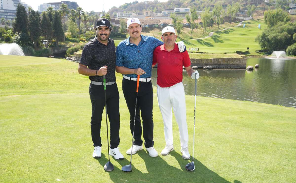 Ivan Saldívar, Djanil Bernal y Alex Cabrera / Foto: Héctor Arjona