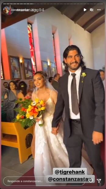 Jorge Hank Rhon: Se casa su hijo Tigre Hank con María Constanza