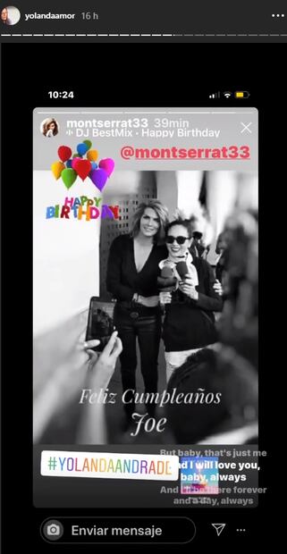 La conductora Yolanda Andrade recibe la bendición del Papa Francisco en su cumpleaños 