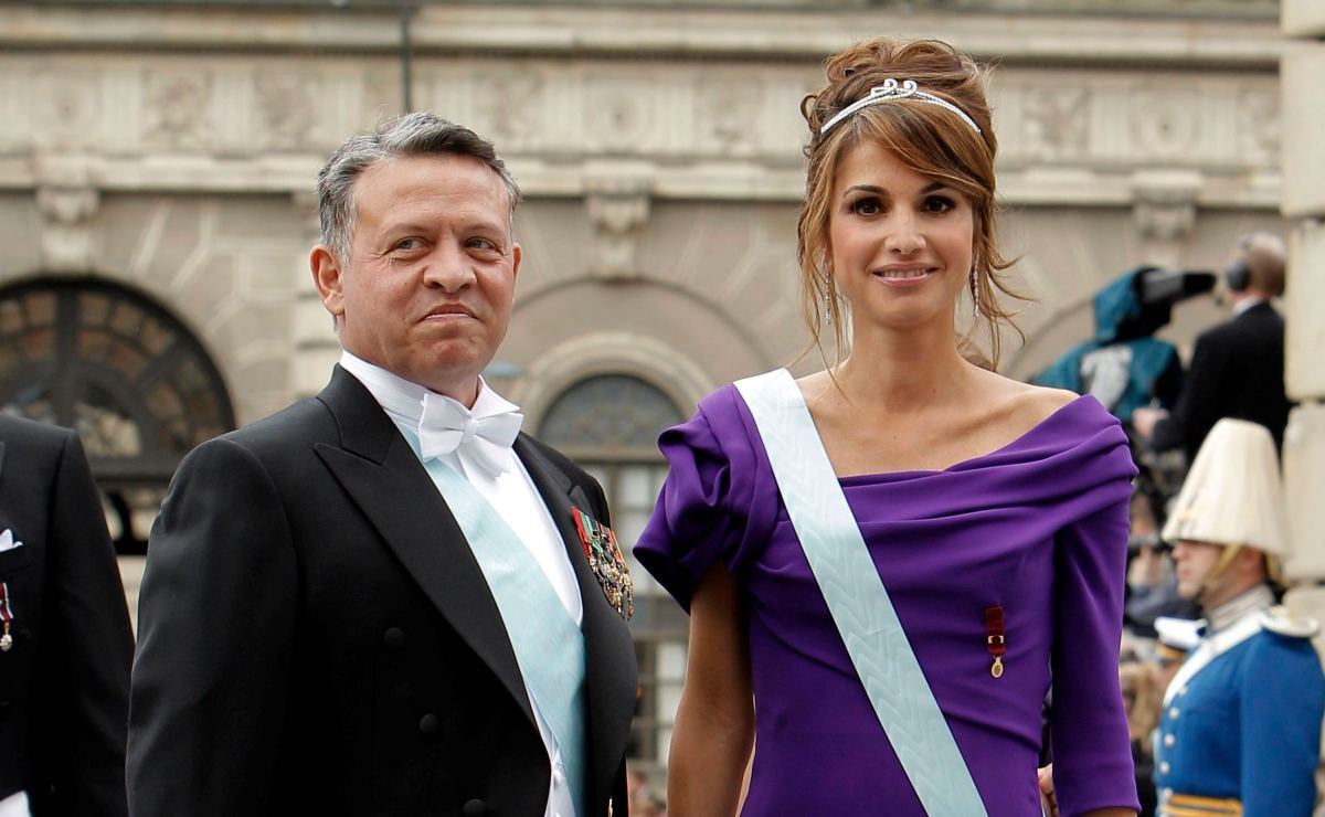 En peligro el reinado de Abdalá II y Rania de Jordania