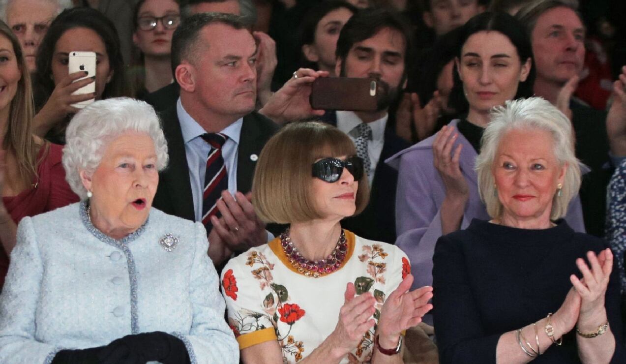La ausencia de Angela Kelly, confidente de Isabel II, en los actos fúnebres