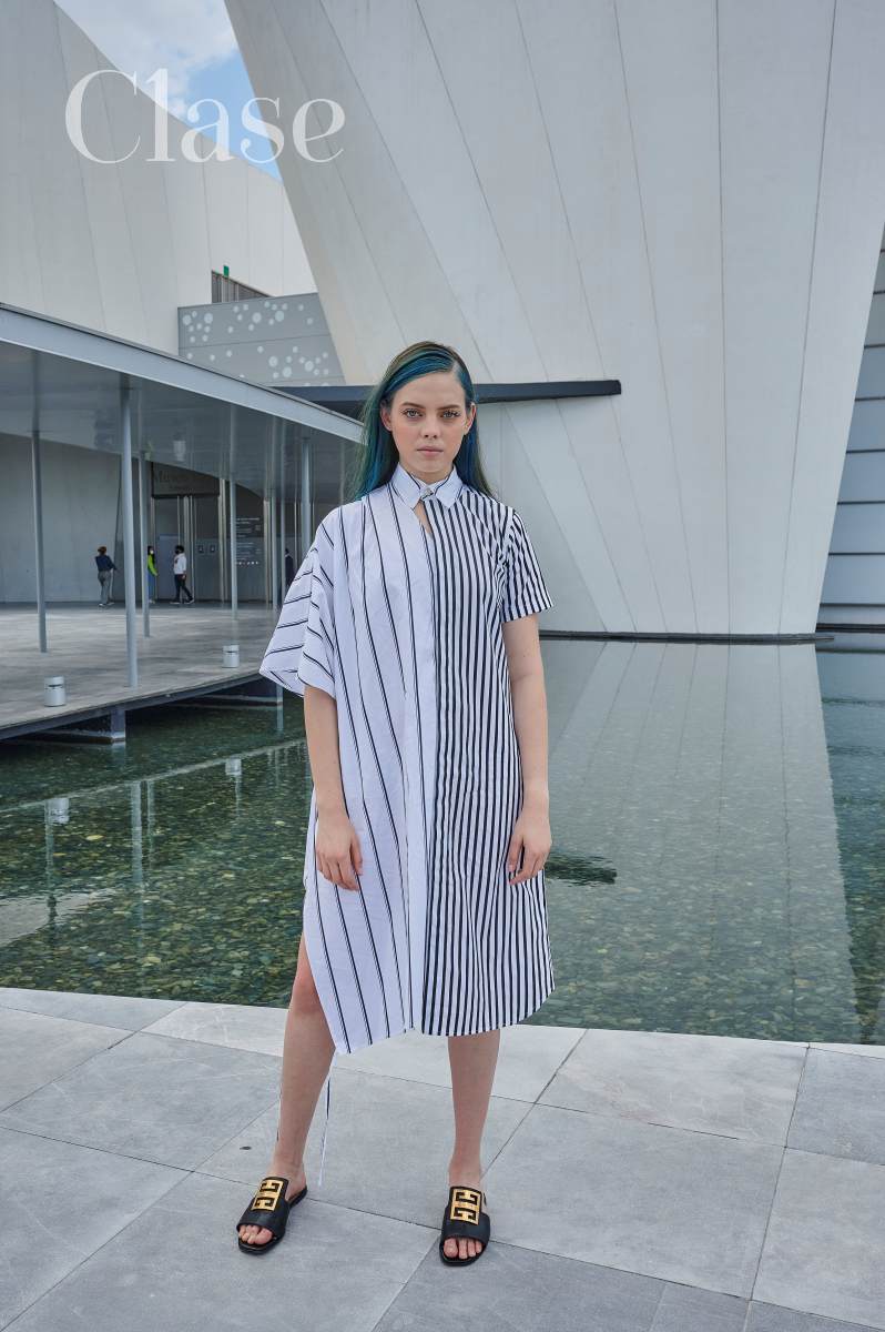 Rafa Micha y Paola Letayf en los XV años de Fashion Week México