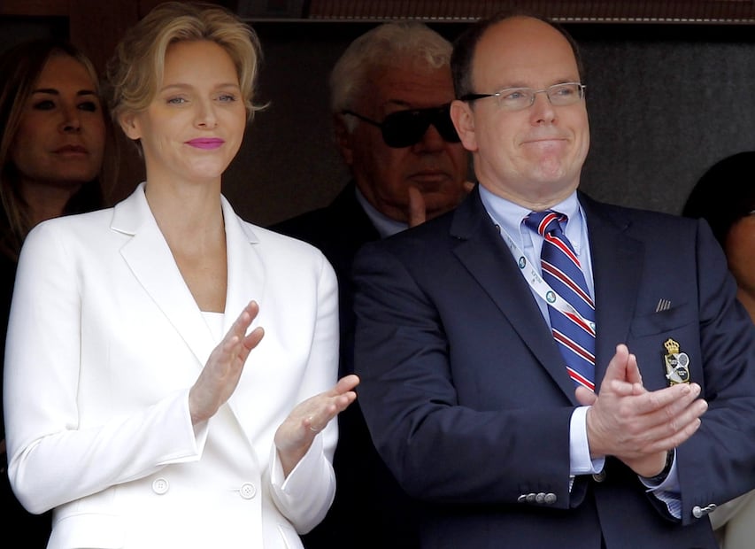 La princesa Charlene y el príncipe Alberto de Mónaco / Foto: EFE