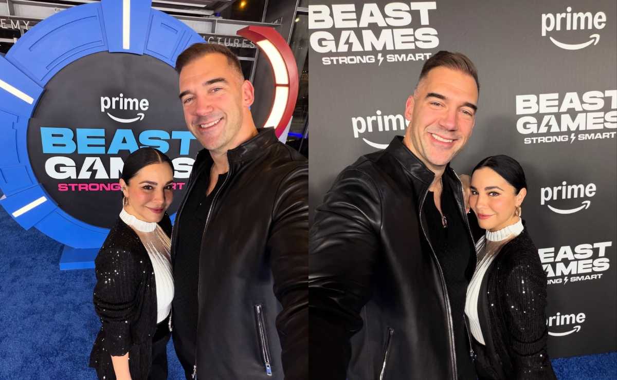 Martha Higareda y su esposo Lewis Howes / Foto: Instagram  @lewishowes