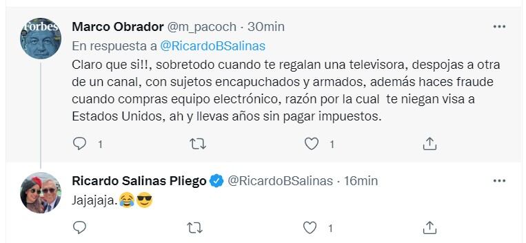 Ricardo Salinas Pliego alerta sobre su salud y se ríe de sus haters 