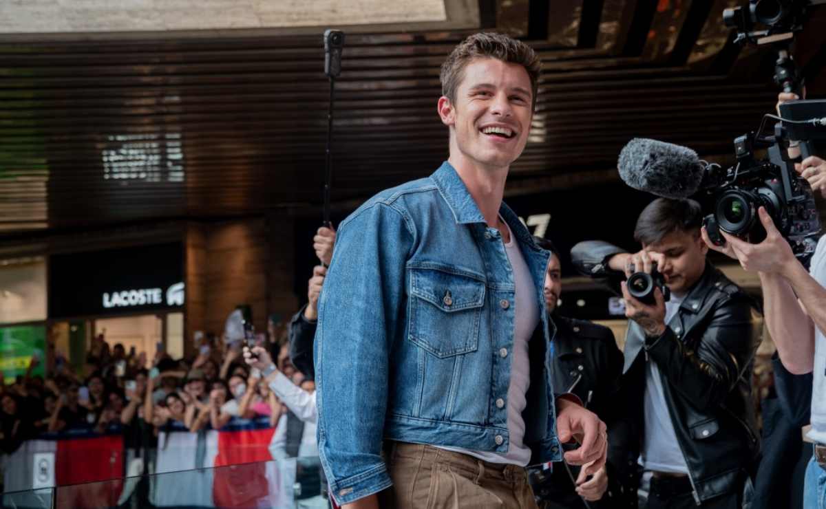 <p>
	Shawn Mendes en Artz Pedregal, en México. (Foto: Arturo Quintero)</p>
