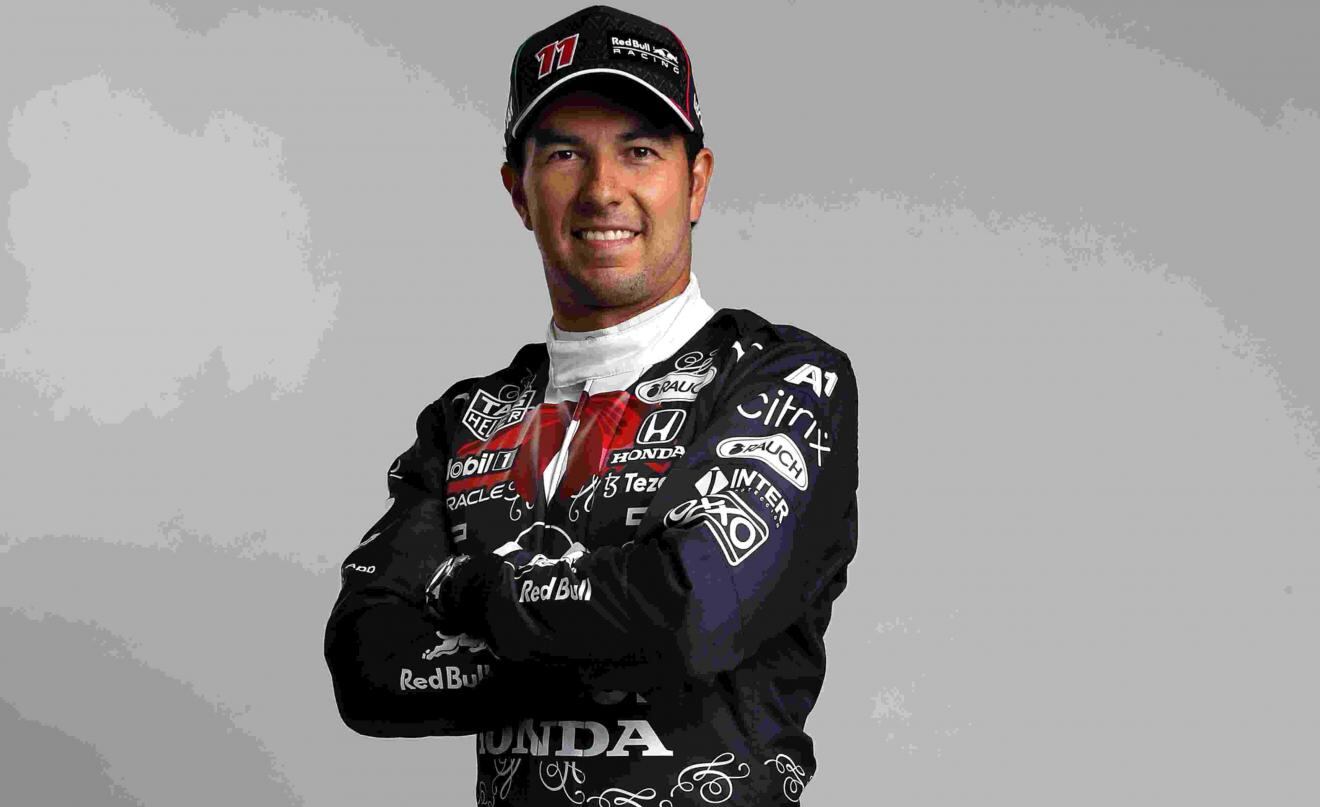 Así es el traje de mariachi que usará "Checo" Pérez en el Gran Premio de México