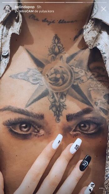 Los hombres que se han tatuado el amor Belinda