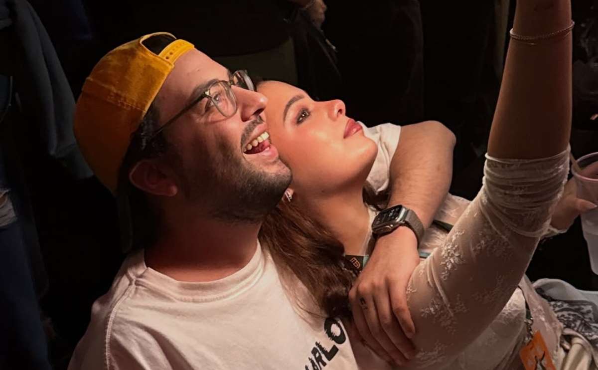 Karlo Palacios y Manuela Sánchez / Foto: Instagram @karlomusic_