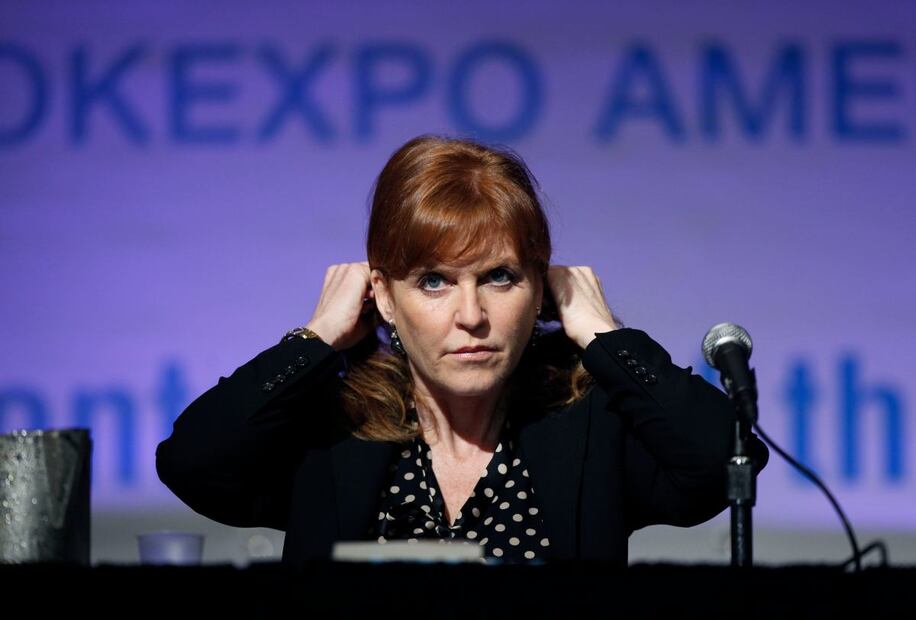 Sarah Ferguson, ex esposa del príncipe Andrés, lanza su fundación