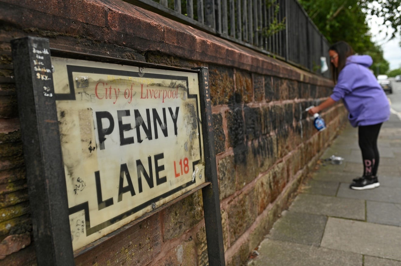 La calle Penny Lane que inspiró a 'The Beatles' ya no será renombrada, confirma el alcalde Joe Anderson 