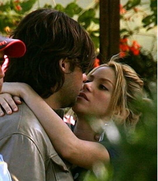 Shakira y Antonio de la Rúa / Foto: Instagram