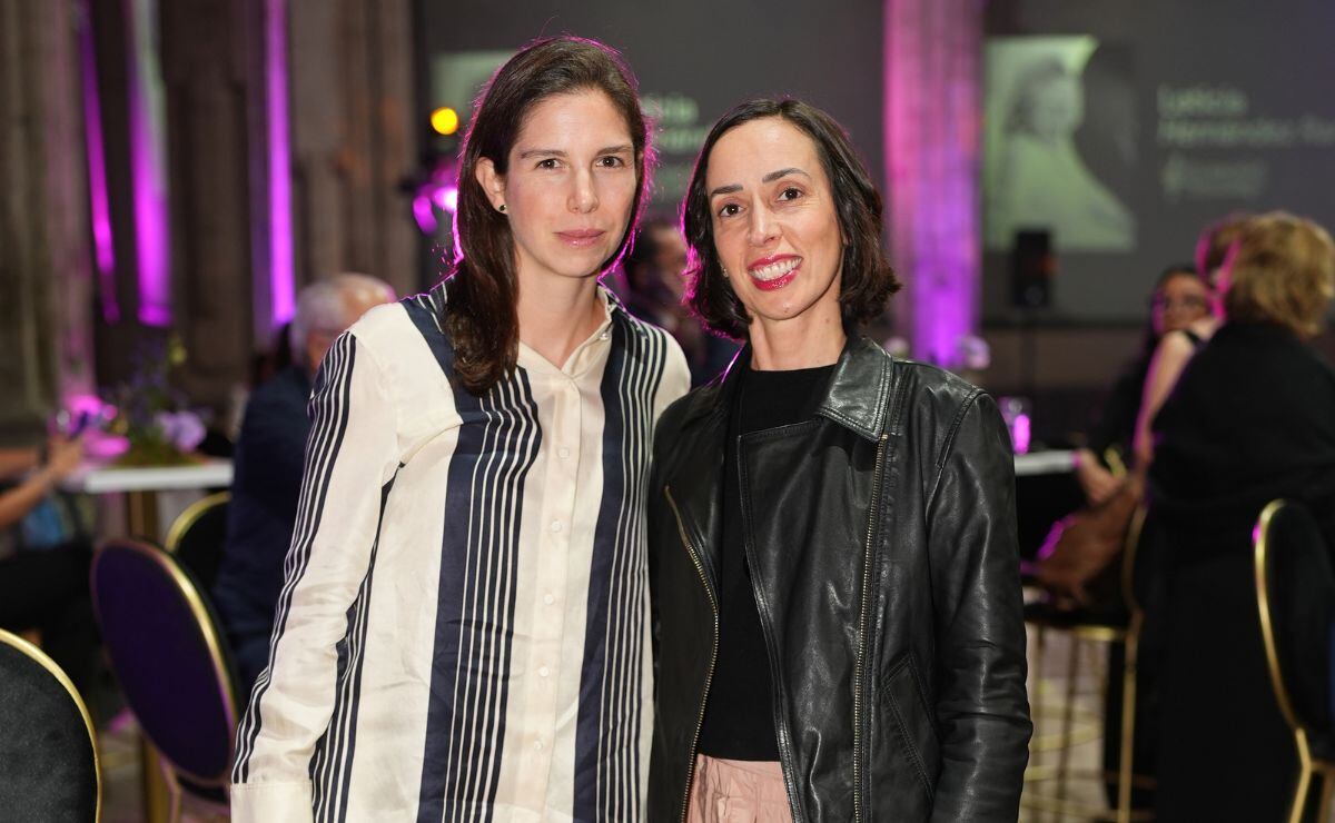 María Altschuler y Úrsula Quijano. (Foto: Leonardo Gómez)