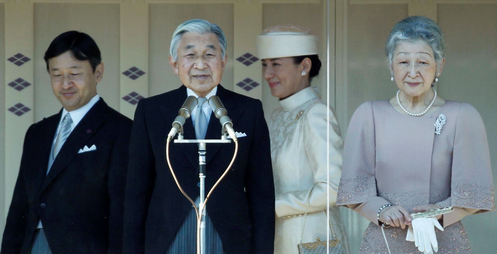 Sigue aquí la transmisión en vivo de la coronación de Naruhito y Masako
