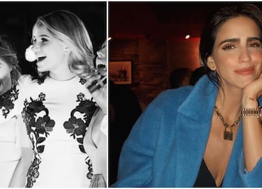 Angélica Rivera y Bárbara de Regil, ladies night en Los Ángeles