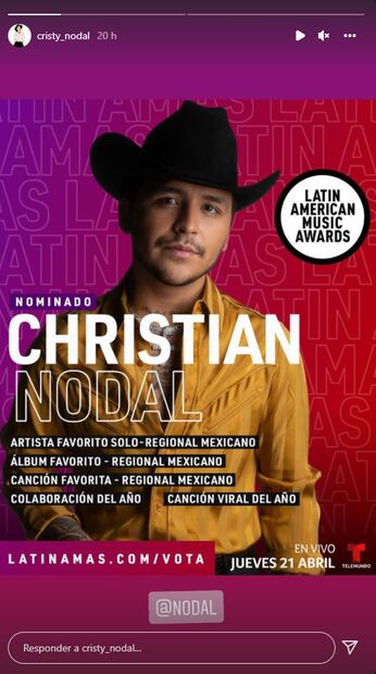 Christian Nodal "es un papazote": Manelyk González se le lanza al ex de Belinda