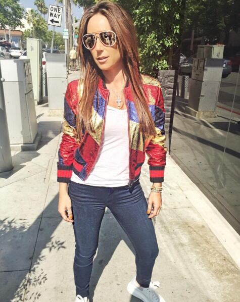 Inés Gómez Mont cambió de look radicalmente