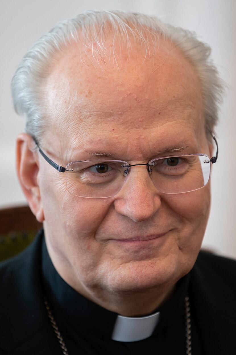 Péter Erdő / Foto: Denes Erdos - AP