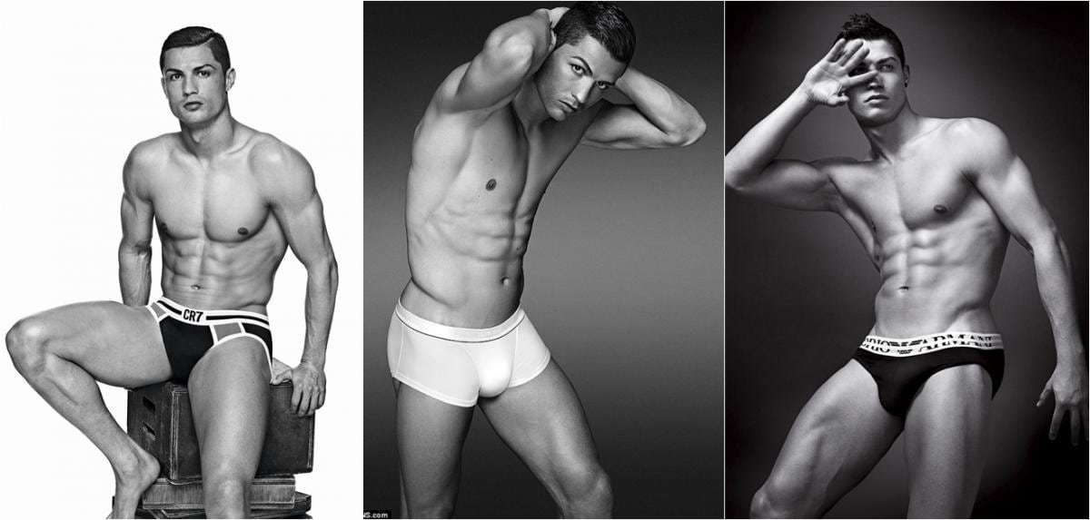 Famosos que han posado en ropa interior