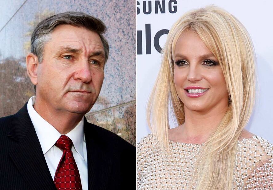Jamie, papá de Britney Spears, asegura que su tutela la mantuvo con vida