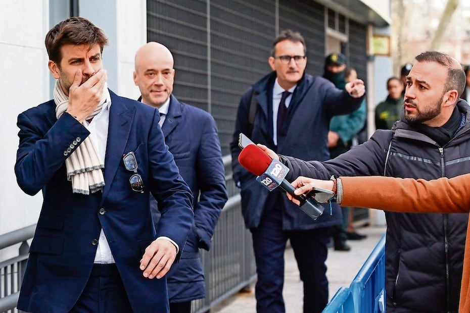 Gerard Piqué / Foto: EFE