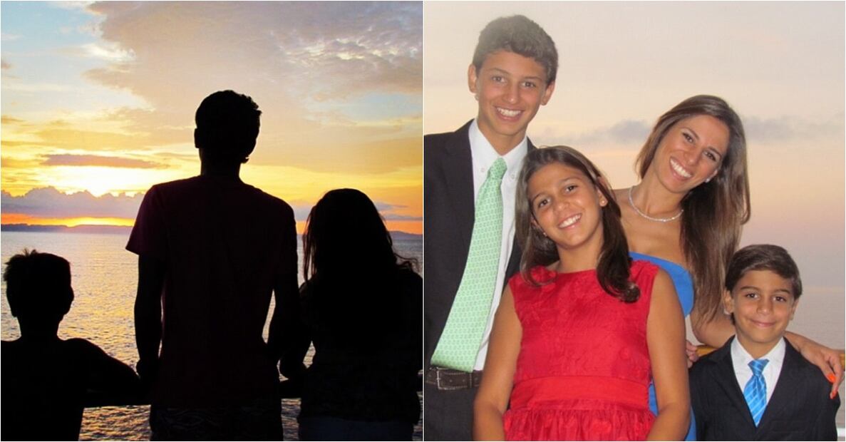 La hermosa familia de Arturo Elías Ayub