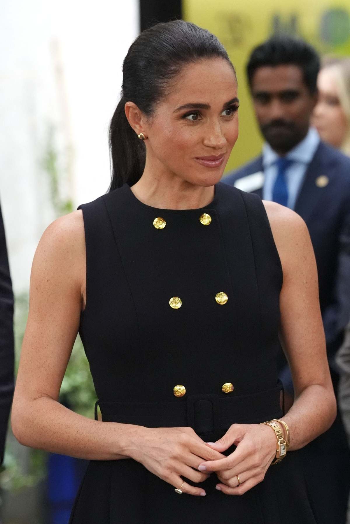 Meghan Markle en su visita a Australia / Foto: AP