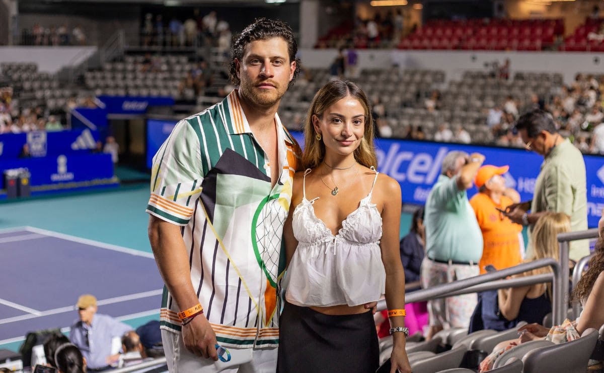 José Murillo y Michelle Manautou / Foto: Esteban Torreblanca