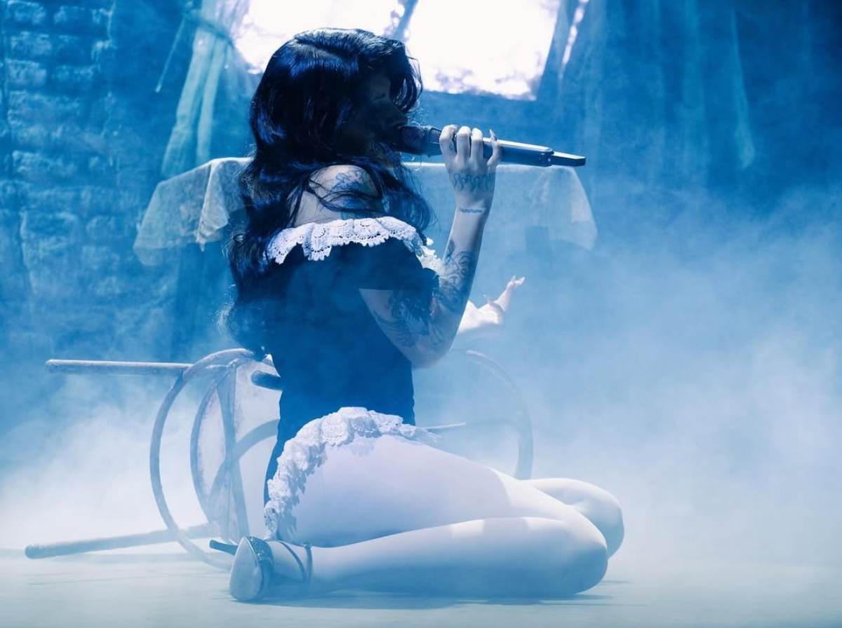 Cazzu en México / Foto: Instagram @cazzu