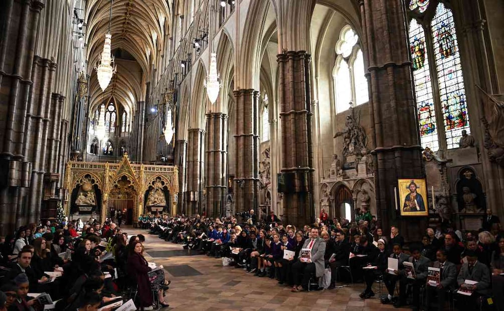 Sin la reina Isabel II, William y Kate presiden el Día de la Commonwealth
