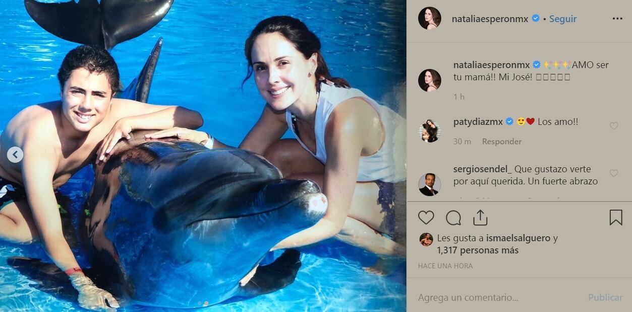 Por primera vez vemos cómo luce el hijo de Pepe Bastón y Natalia Esperón 