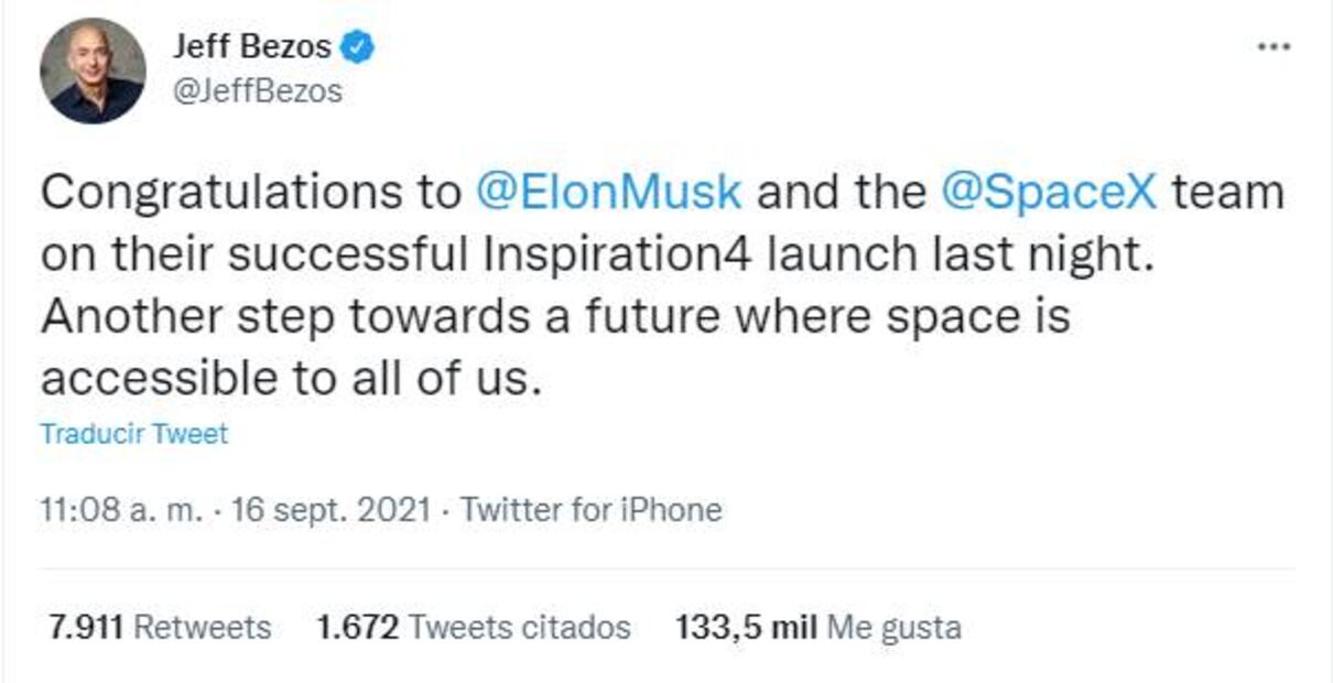 Elon Musk vuelve a superar en riqueza a Jeff Bezos tras separarse de Grimes