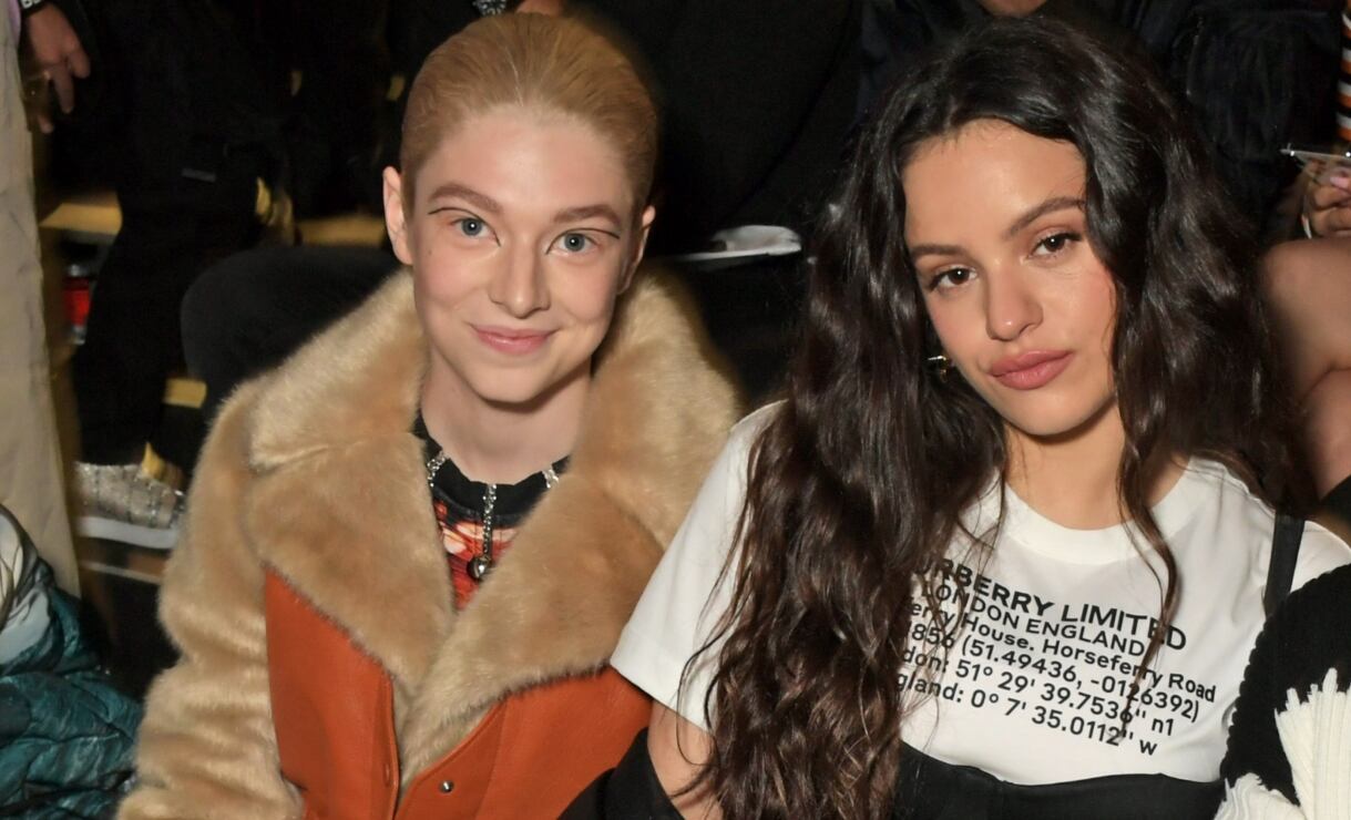 Hunter Schafer y Rosalía se apoderan de las tendencias tras confirmar romance