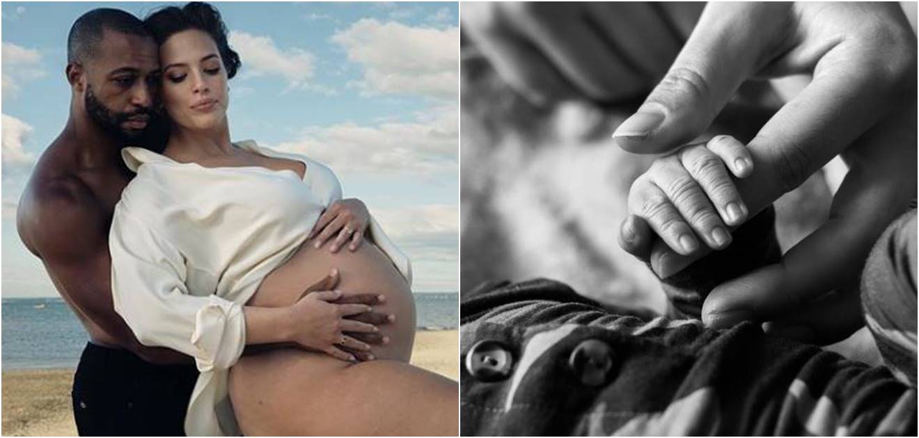 La modelo Ashley Graham comparte tierna imagen de su bebé 