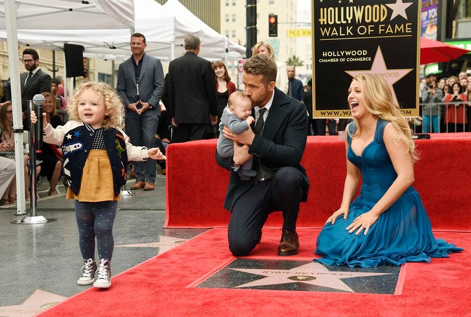 Las primeras fotos de las hijas de Blake Lively y Ryan Reynolds 