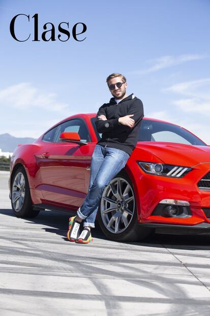 Alfredo Harp, pasión por los autos 