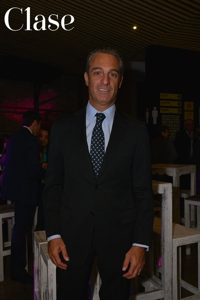 Carlos Slim en la premiación Nascar Peak México Series