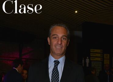 Carlos Slim en la premiación Nascar Peak México Series