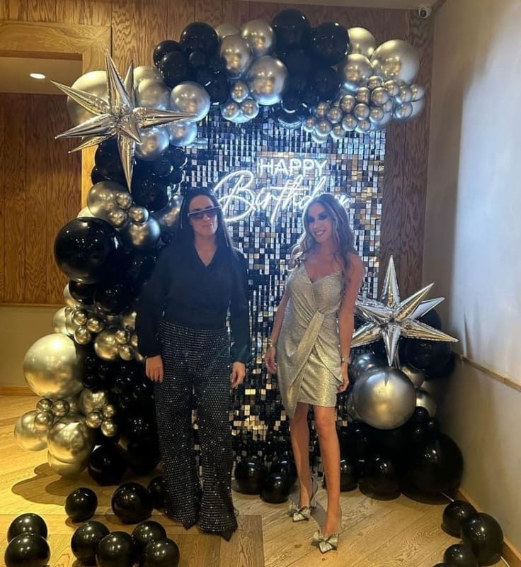 Tita y Tania Díaz Bravo celebraron sus cumpleaños con una fiesta especial / Foto: Cortesía