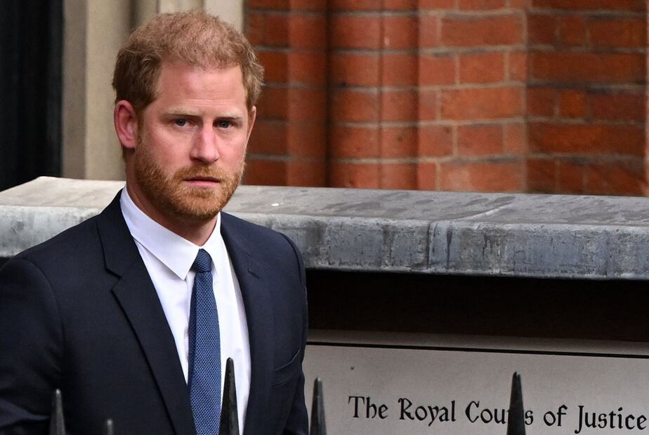 Príncipe Harry. (Foto: AFP)