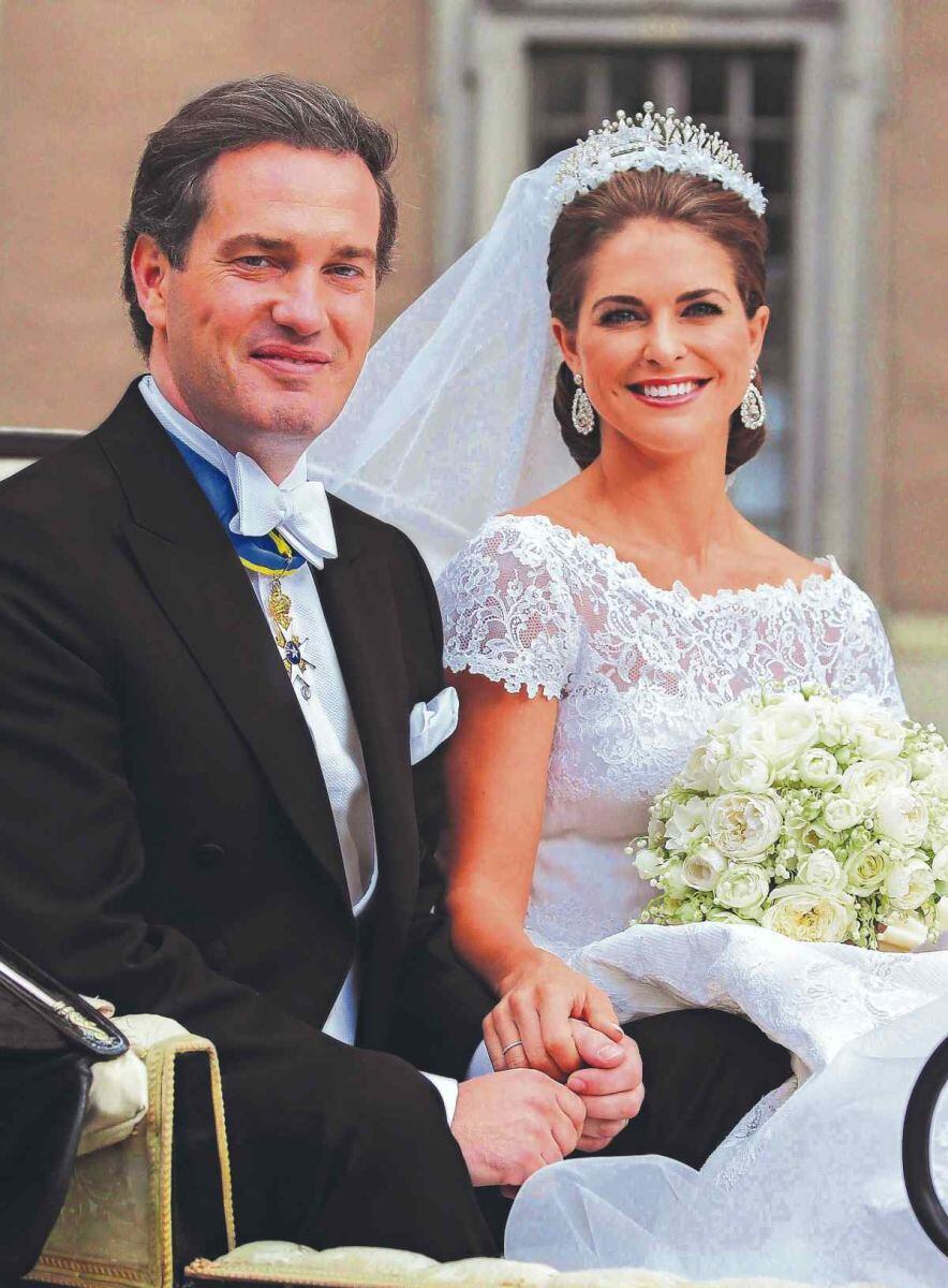 Magdalena de Suecia regresa al palacio familiar tras 10 años fuera