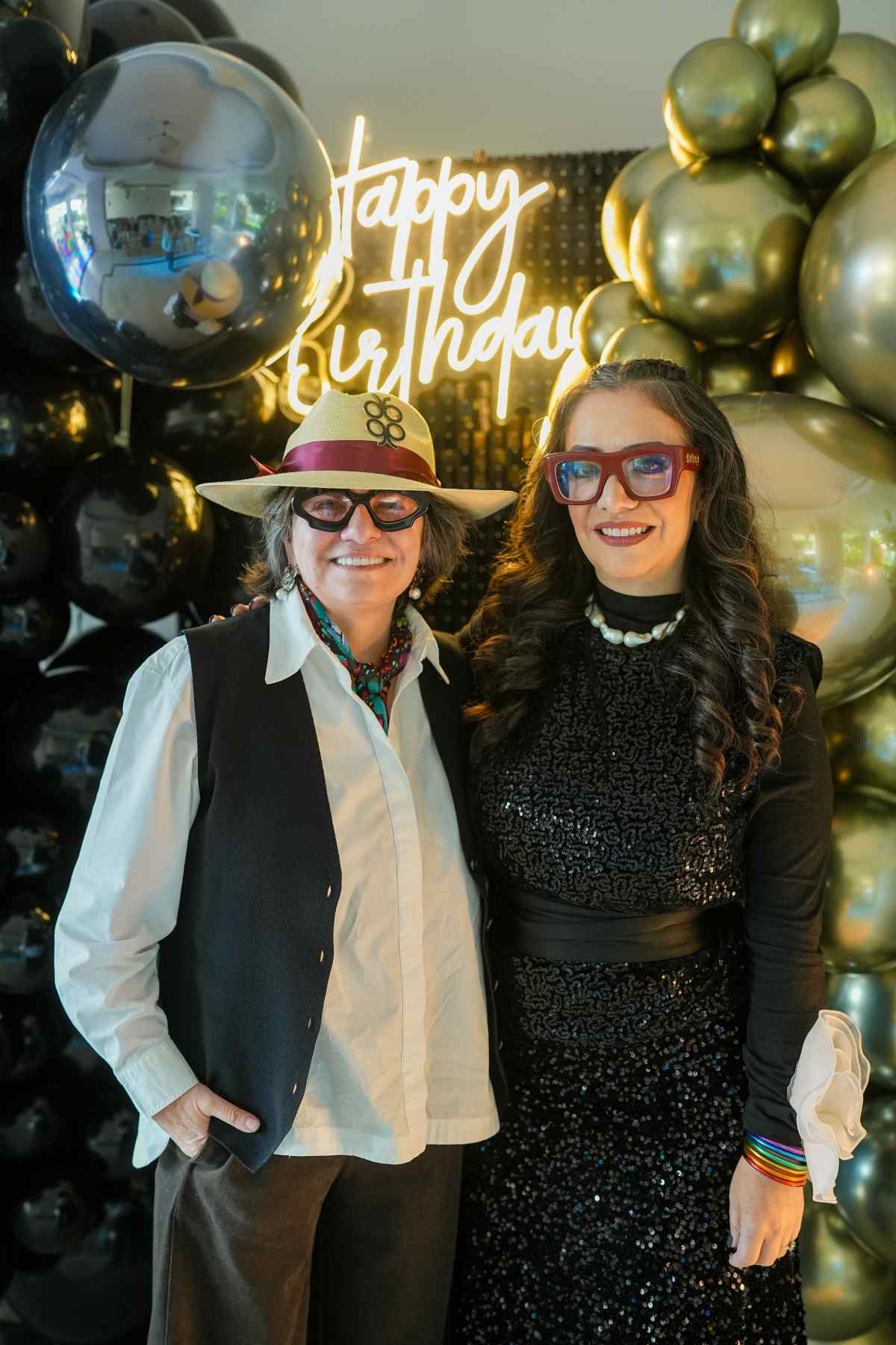 Delia González e Hilda Téllez / Foto: Leonardo Gómez