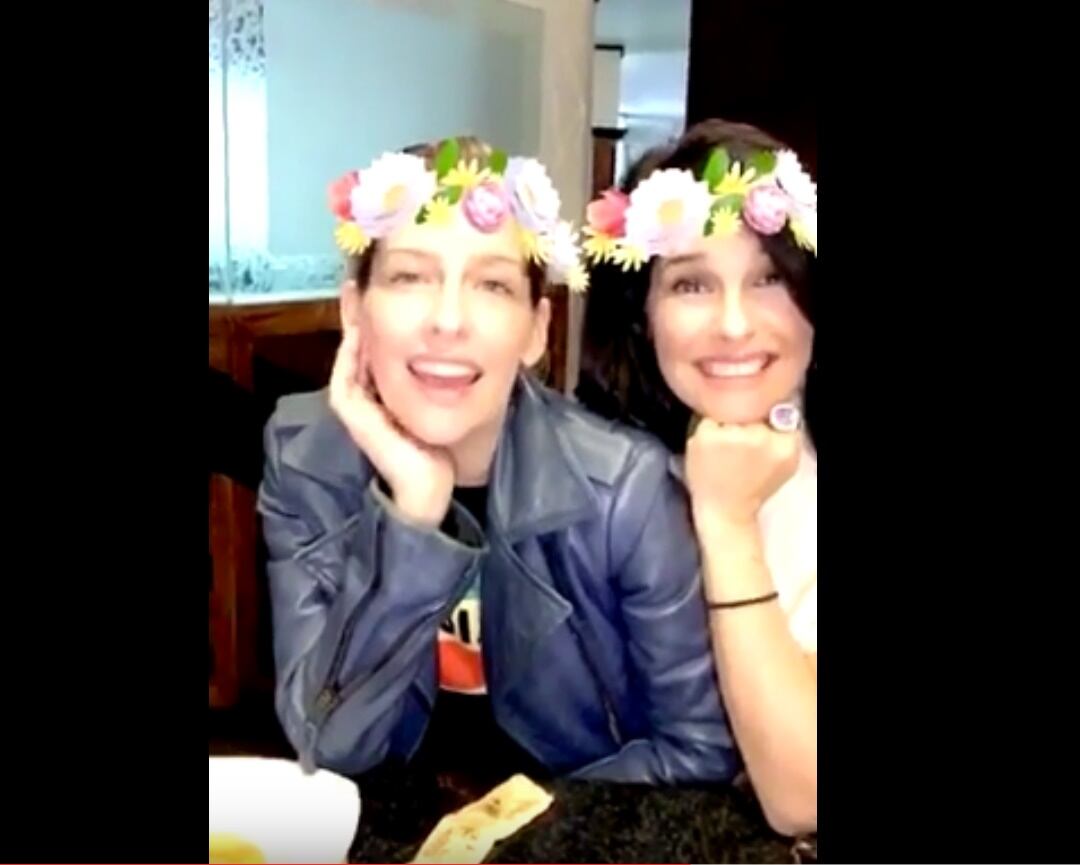 Eugenia Debayle reaparece en Snapchat