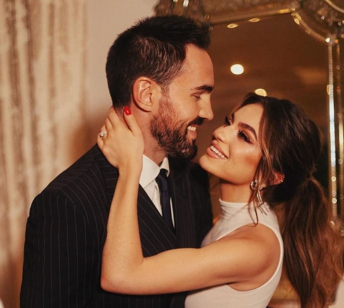 Sofía Castro y Pablo Bernot  / Foto: Instagram