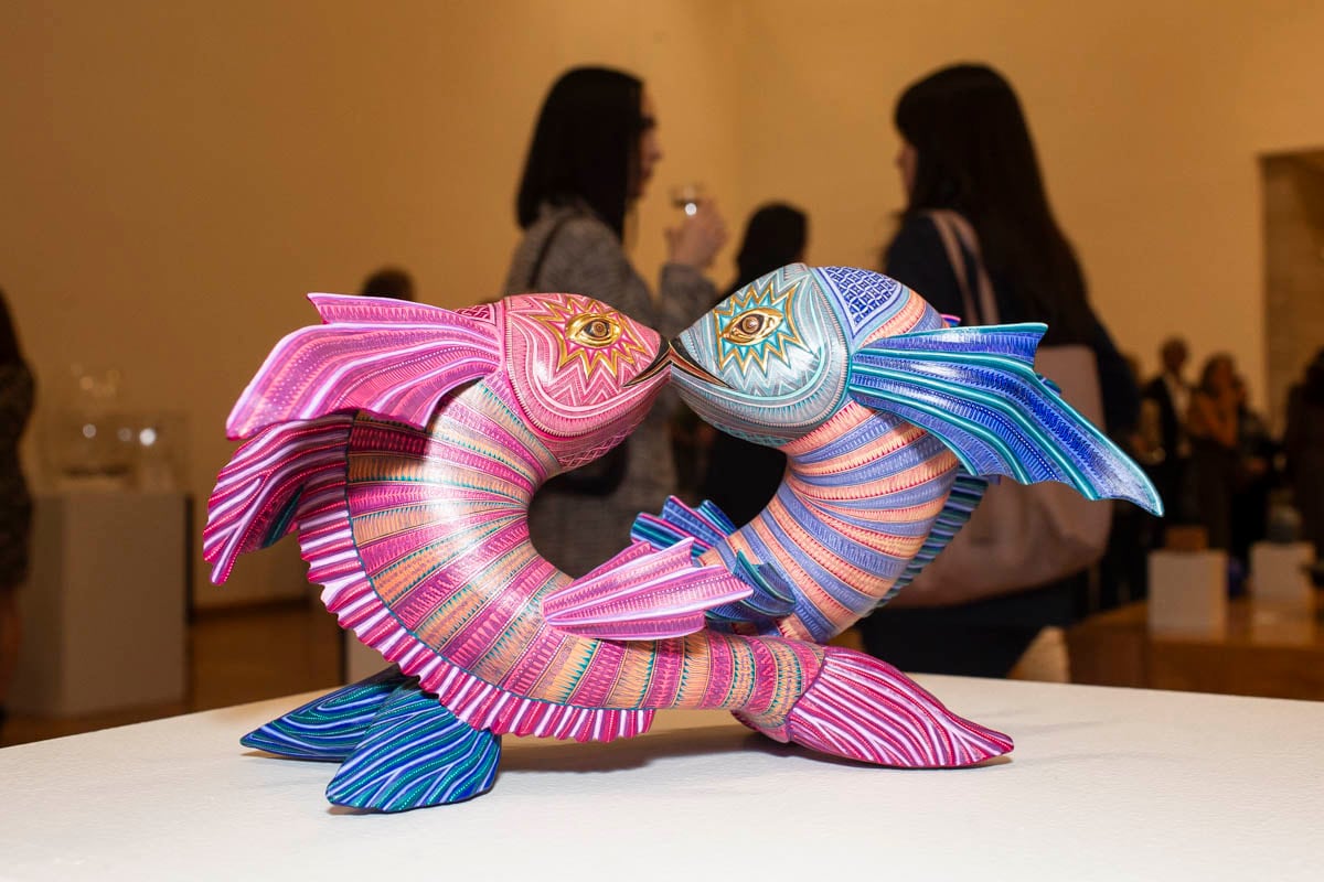 Alebrijes. (Foto: Esteban Torreblanca)